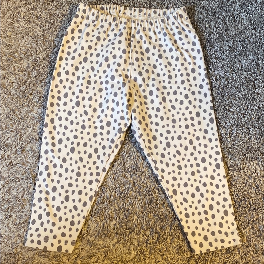 Uniqlo Animal Print Relaxed Fit Leggings Size 18-24 months
